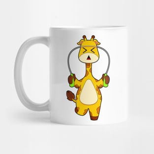 Giraffe Rope skipping Jump rope Mug